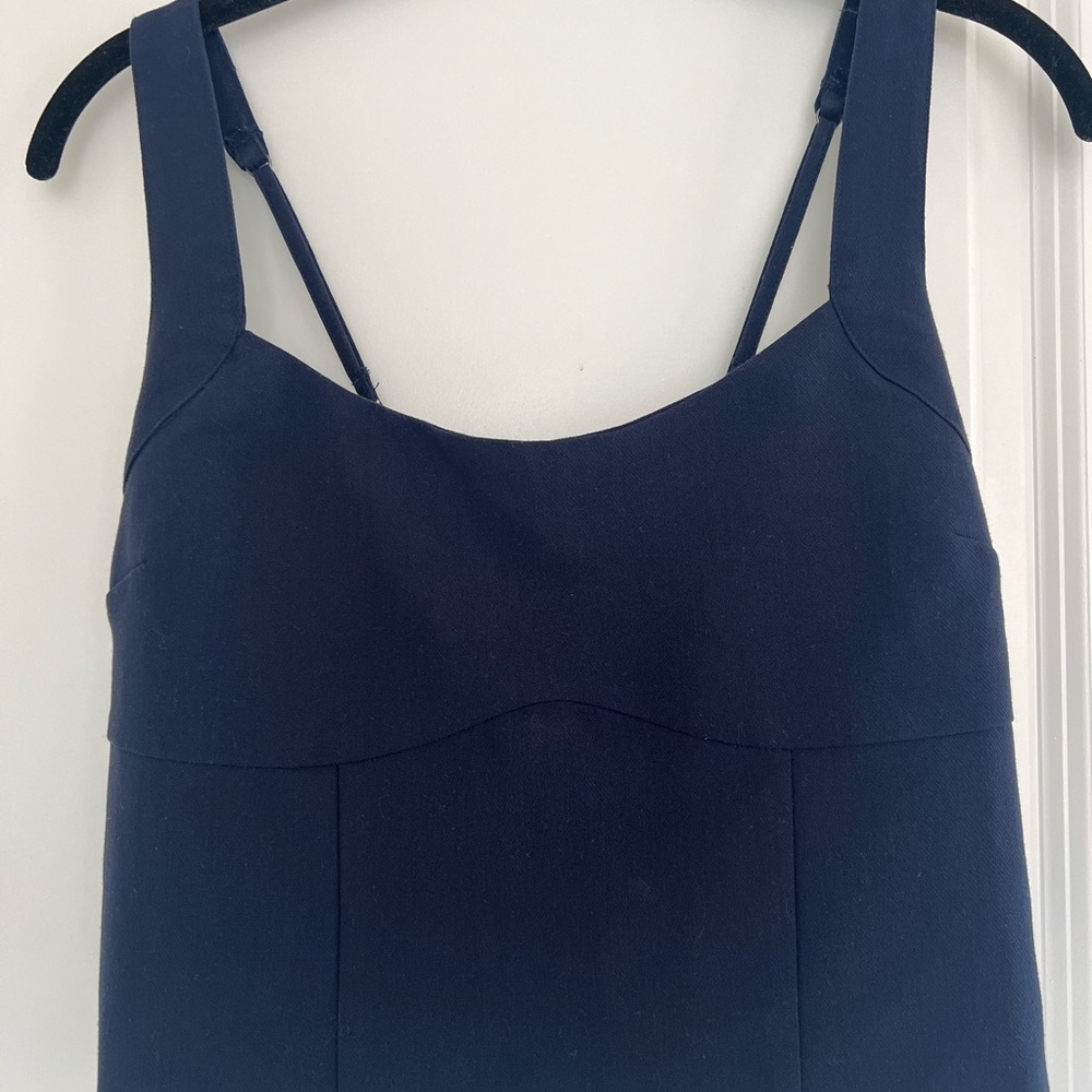 Abercrombie & Fitch Navy Tank Top size M